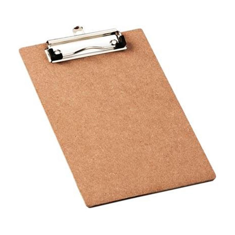 Prancheta A5 MDF Wire Clip 110.0 Acrimet em Oferta na Shopee