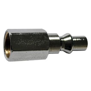 Conector em aço rosca interna 1/4" fêmea para engate rápido - Arcom em Oferta na Shopee