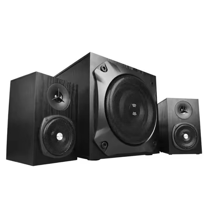Caixa de Som HiFi 40W RMS Bluetooth USB P2 Bivolt Knup KP-RO855