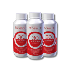 KIT 3 ÁGUAS OXIGENADAS 30 VOLUMES PROBELLE 75 ml