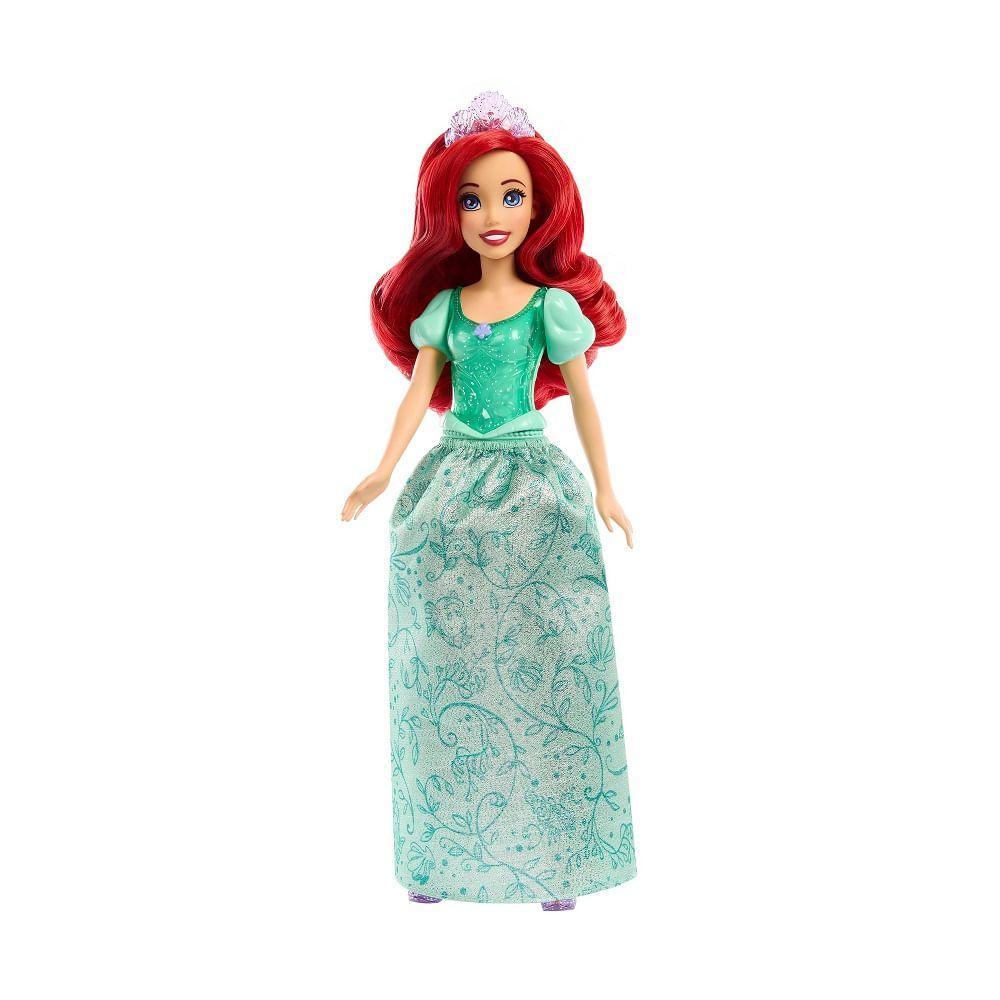 Boneca Disney Princess Ariel Saia Cintilante - Mattel em Oferta na Shopee
