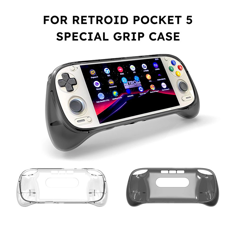Retroid Pocket 5: AMOLED, Android 13