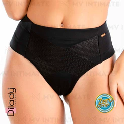 Calcinha Modeladora Fio Dental Zero Barriga Dilady 315220