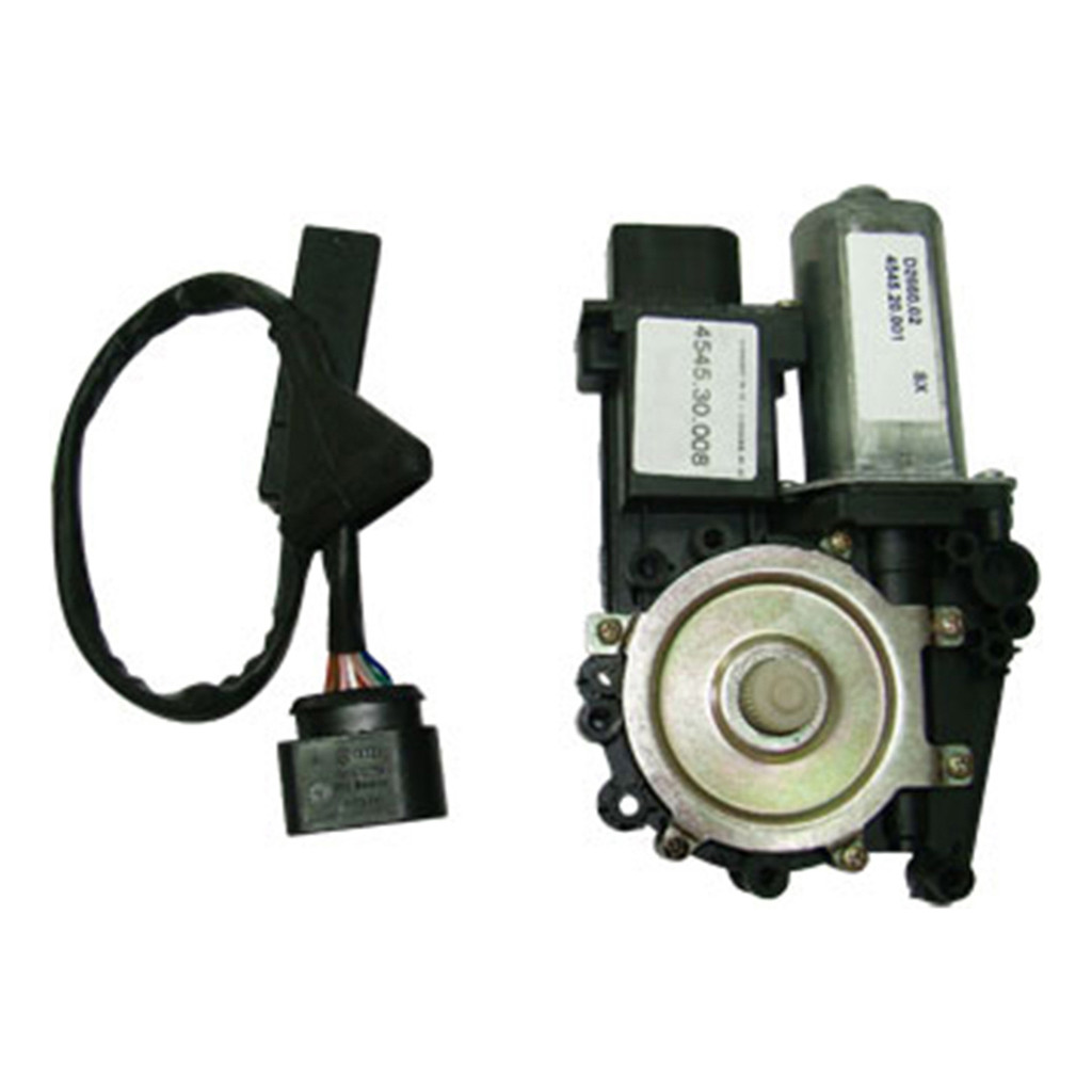 Motor Para Máquina De Vidro Traseiro Direito Golf 95 A 98