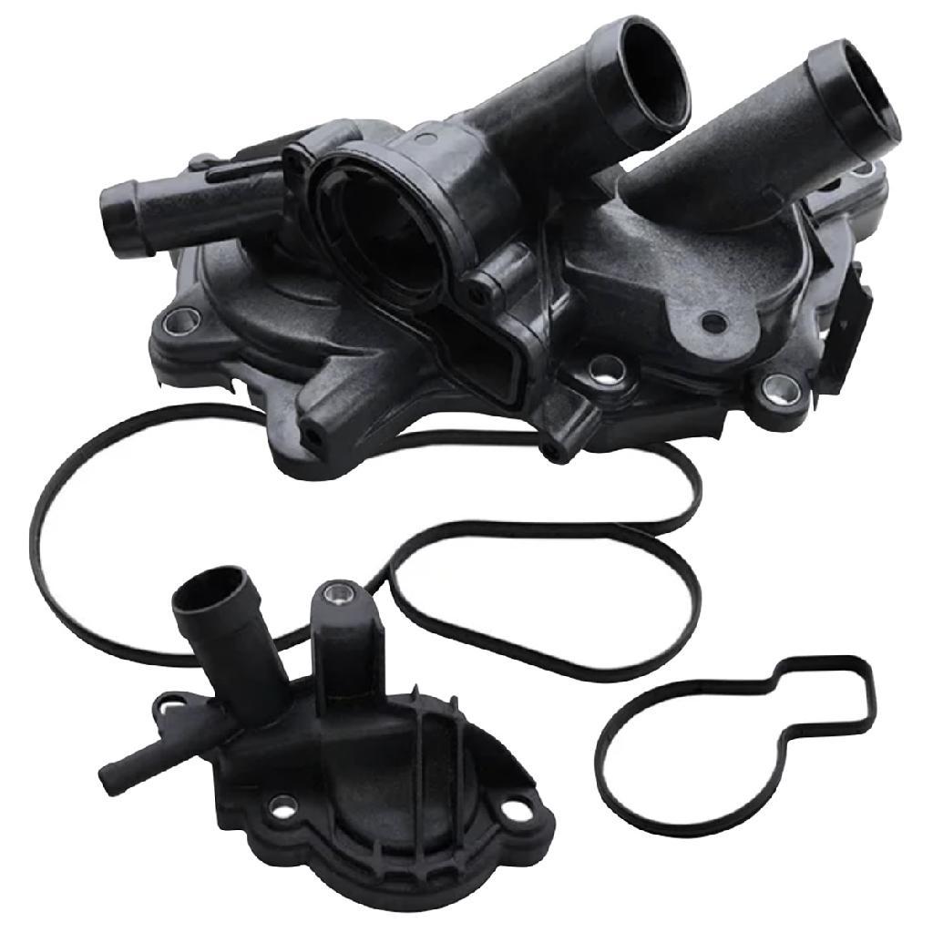 Kit Carcaça Válvula Termostática Audi A1 A3 Q3 1.4 Tfsi Fox Gol Golf Up Msi