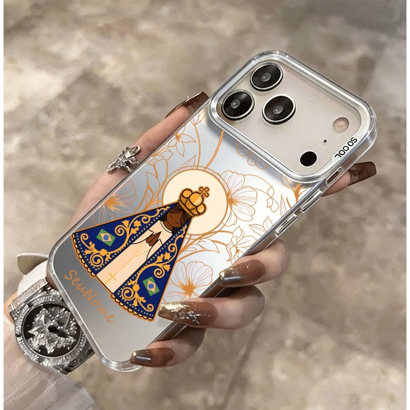 Capa Para Motorola MOTO G84 G54 G64 G54Power G14 G22 G24 C04 Robe Azul E Coroa D