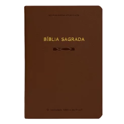 Bíblia Sagrada Slim | NAA | Marrom