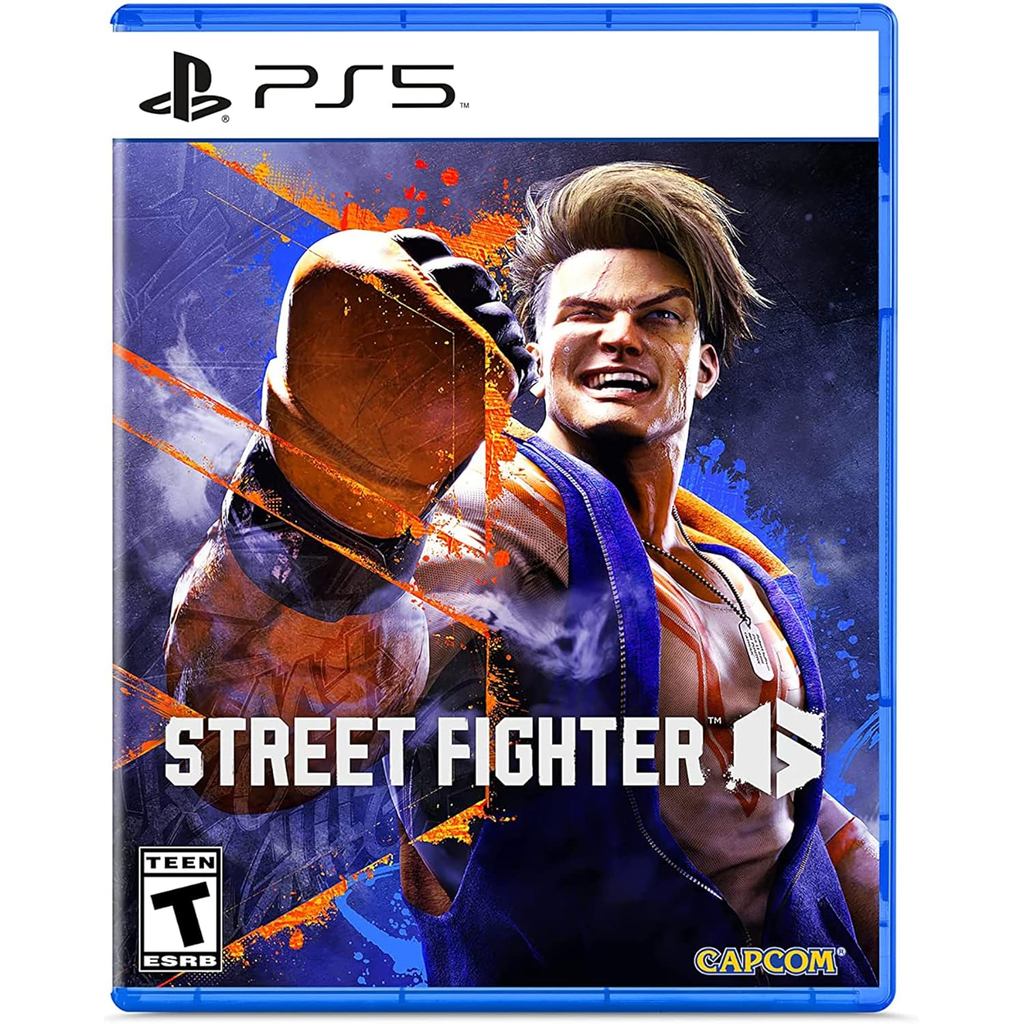 Street Fighter 6 PS5 Midia Fisica
