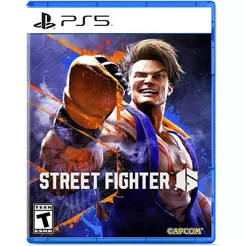 Street Fighter 6 PS5 Midia Fisica