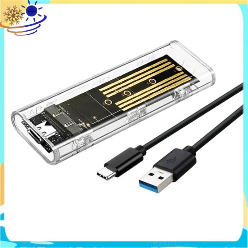 Adaptador De Gabinete SSD USB Para M . 2 NGFF Unidades De Estado Sólido 2242/2260/2280