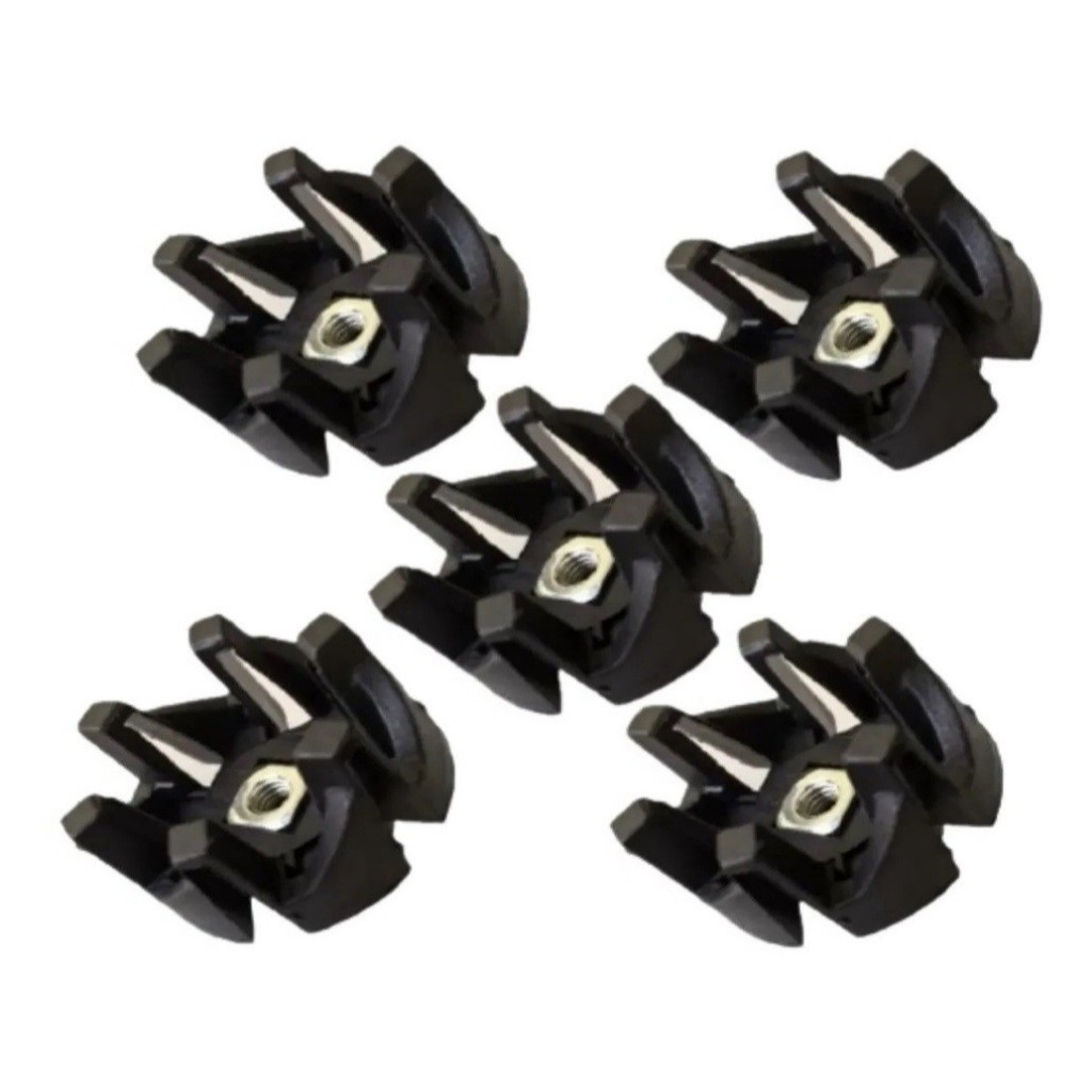 Kit 5 Arraste De Copo Liquidificador Multiprocessador All In One em Oferta na Shopee