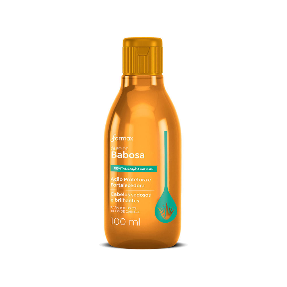 Óleo Capilar e Corporal Farmax Babosa com 100ml em Oferta na Shopee