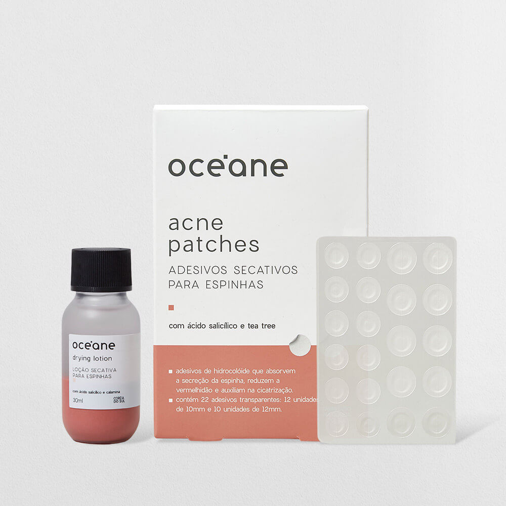 Kit Espinhas Nunca Mais! (2 Produtos) em Oferta na Shopee