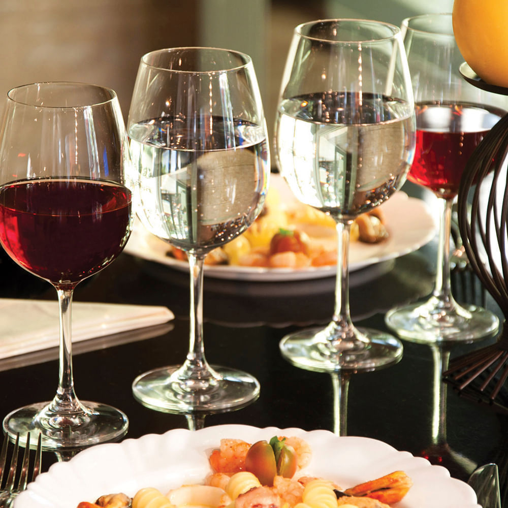 Jogo de Taças para Vinho Nadir Barone 490ml 6 Peças em Oferta na Shopee