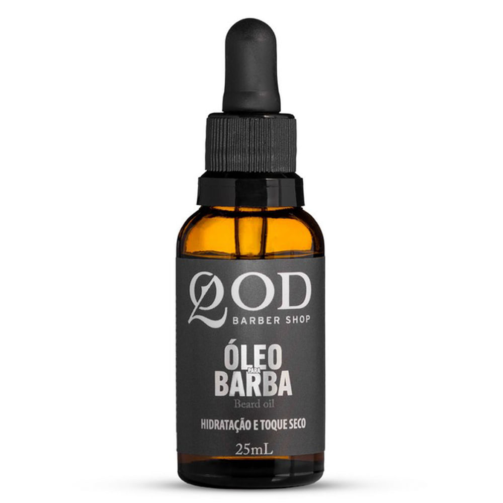 Óleo para Barba Qod Barber Shop Beard Oil 25ml em Oferta na Shopee