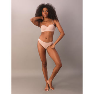Sutiã Tomara Que Caia Soft Micrologo Calvin Klein Underwear - Skin Médio em Oferta na Shopee