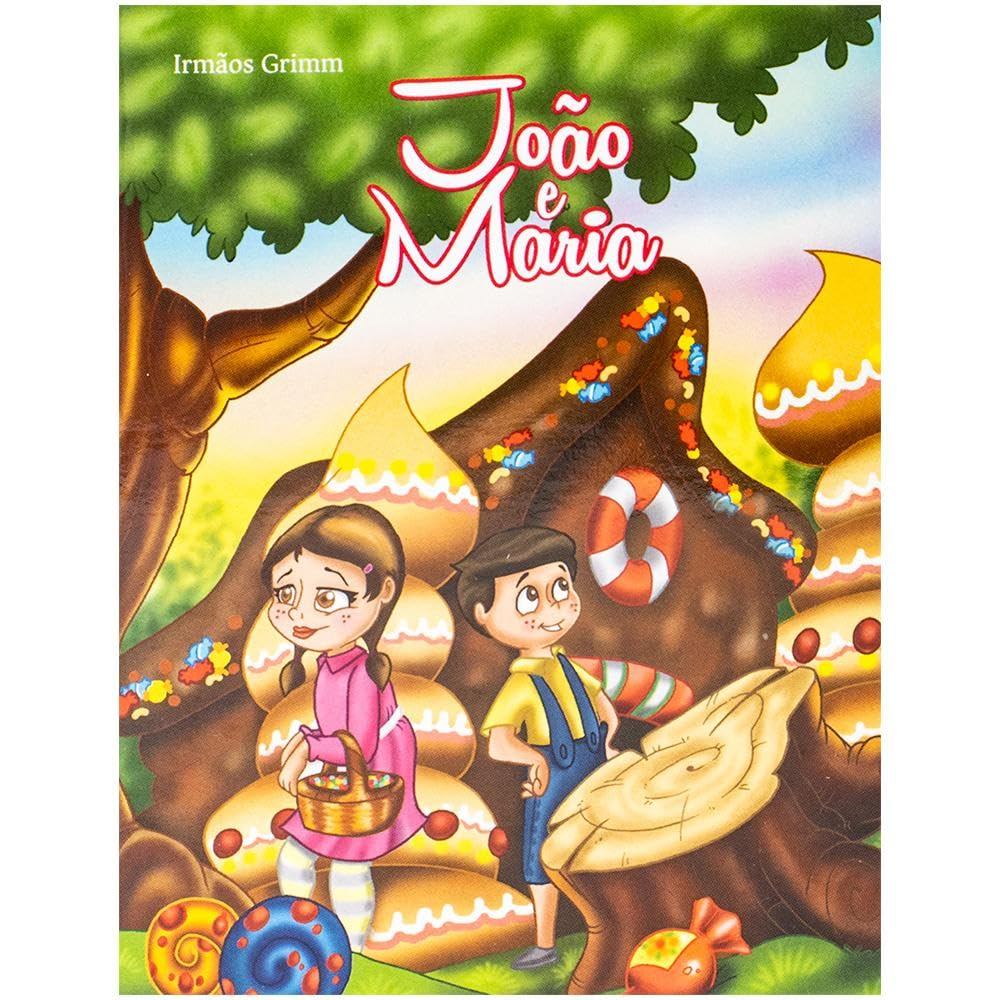 Mini Clássicos | João e Maria em Oferta na Shopee