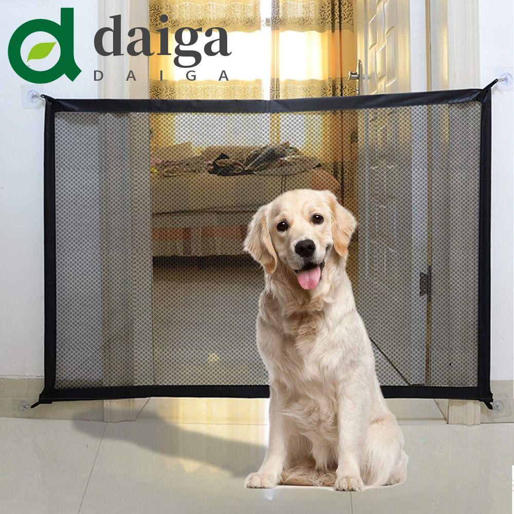 DAIGA Pet Gate Segurança Universal Gaze Malha Cerca De Proteção Ao Ar Livre Cercas De Barreira Infantil Duráveis
