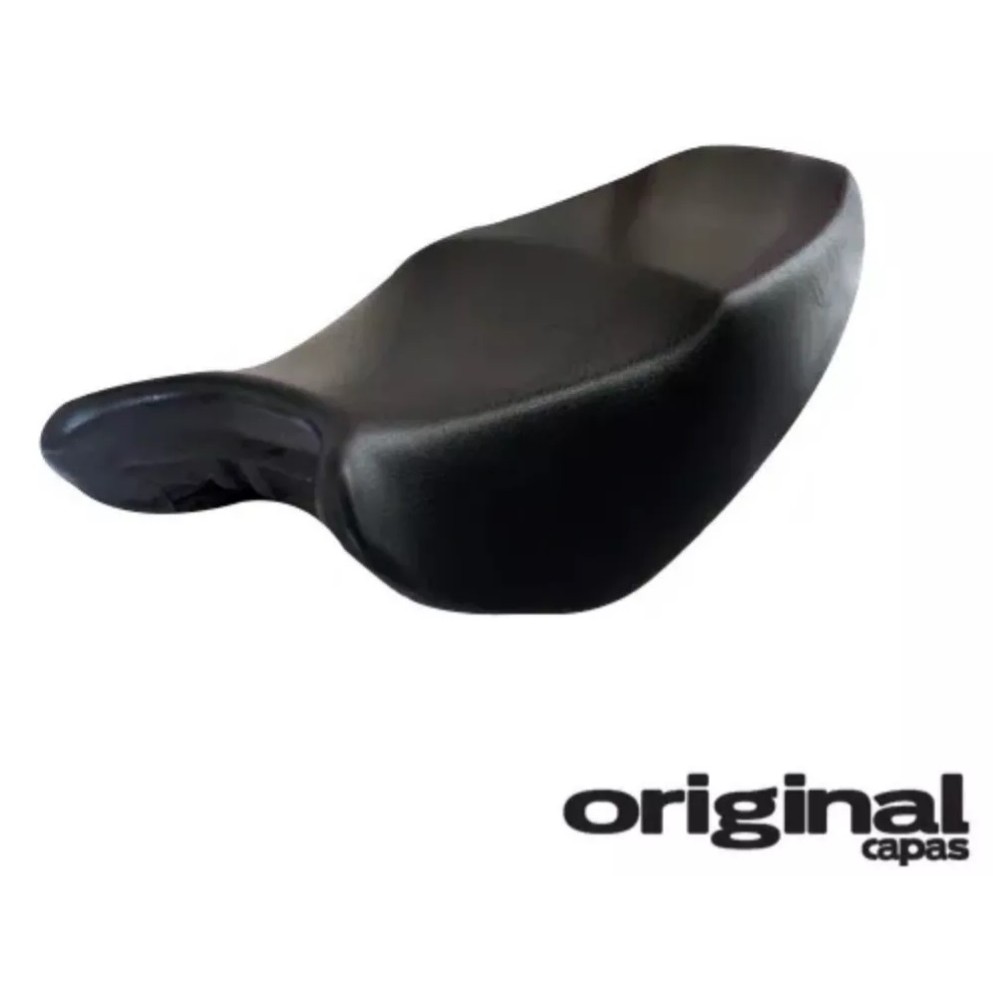 CAPA para banco moto FAZER 2011 2012 2013 2014 PRETA original capas