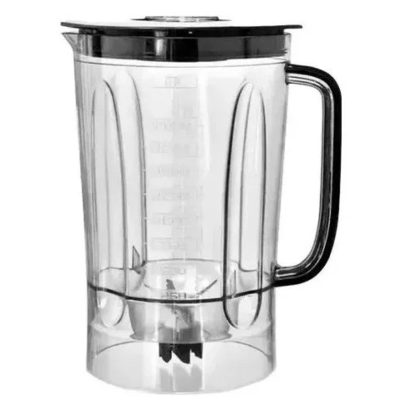 Copo para liquidificador PLQ912 preto 6 lâminas em Oferta na Shopee