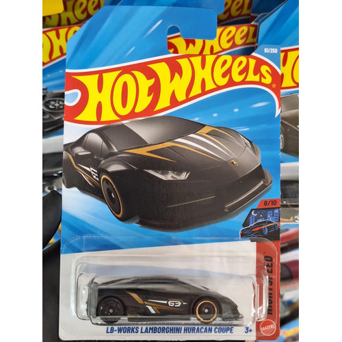 Carrinho Hot Wheels Lb Works Lamborghini Huracan Coupe 92/250