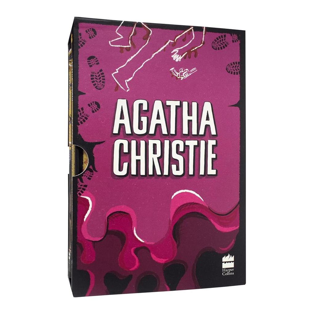 BOX AGATHA CHRISTIE - de capa dura autor AGATHA CHRISTIE