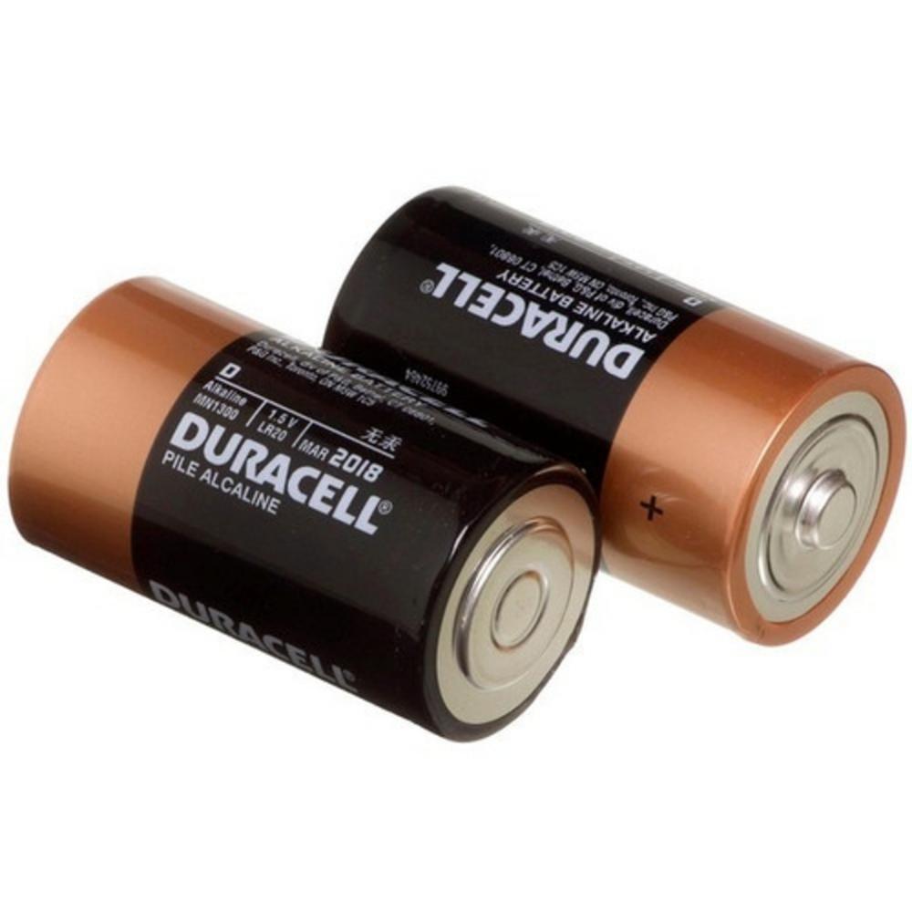 PILHA ALCALINA DURACELL D 1,5V CARTELA C/2 EM BLISTER