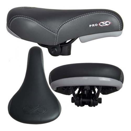 Banco Selim Banco de Bike Free Style Pro-x Banco para Bicicleta Confortável