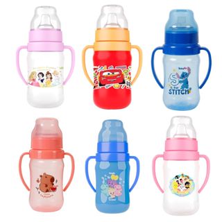 Super Copo de Treinamento Infantil com Alças 300ml BabyGo Diversas Estampas Disney, Looney Tunes em Oferta na Shopee
