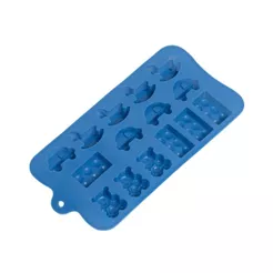 Molde de silicone para chocolate brinquedos - Oikos