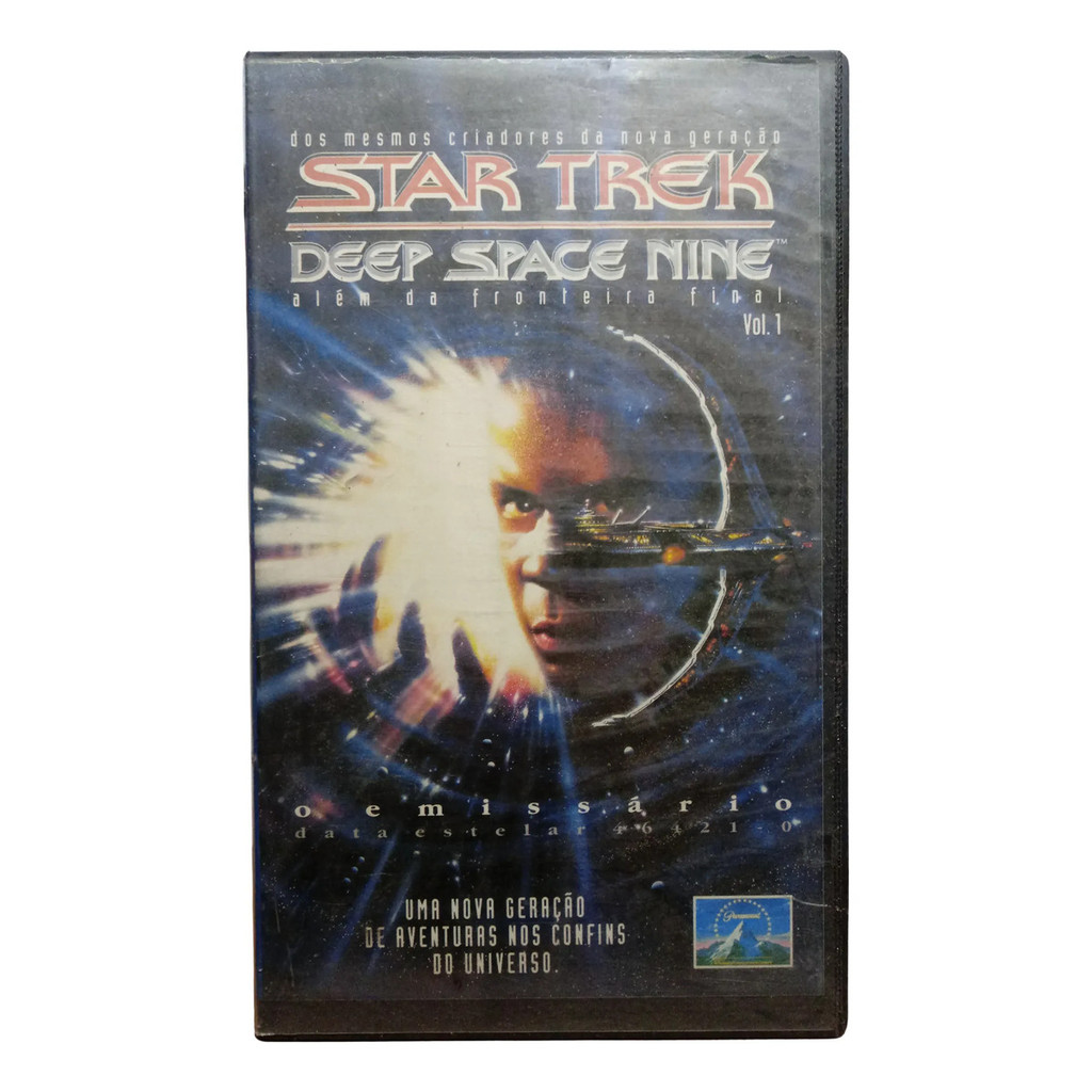 Vhs Star Trek Deep Space Nine Vol. 1 - David Carson