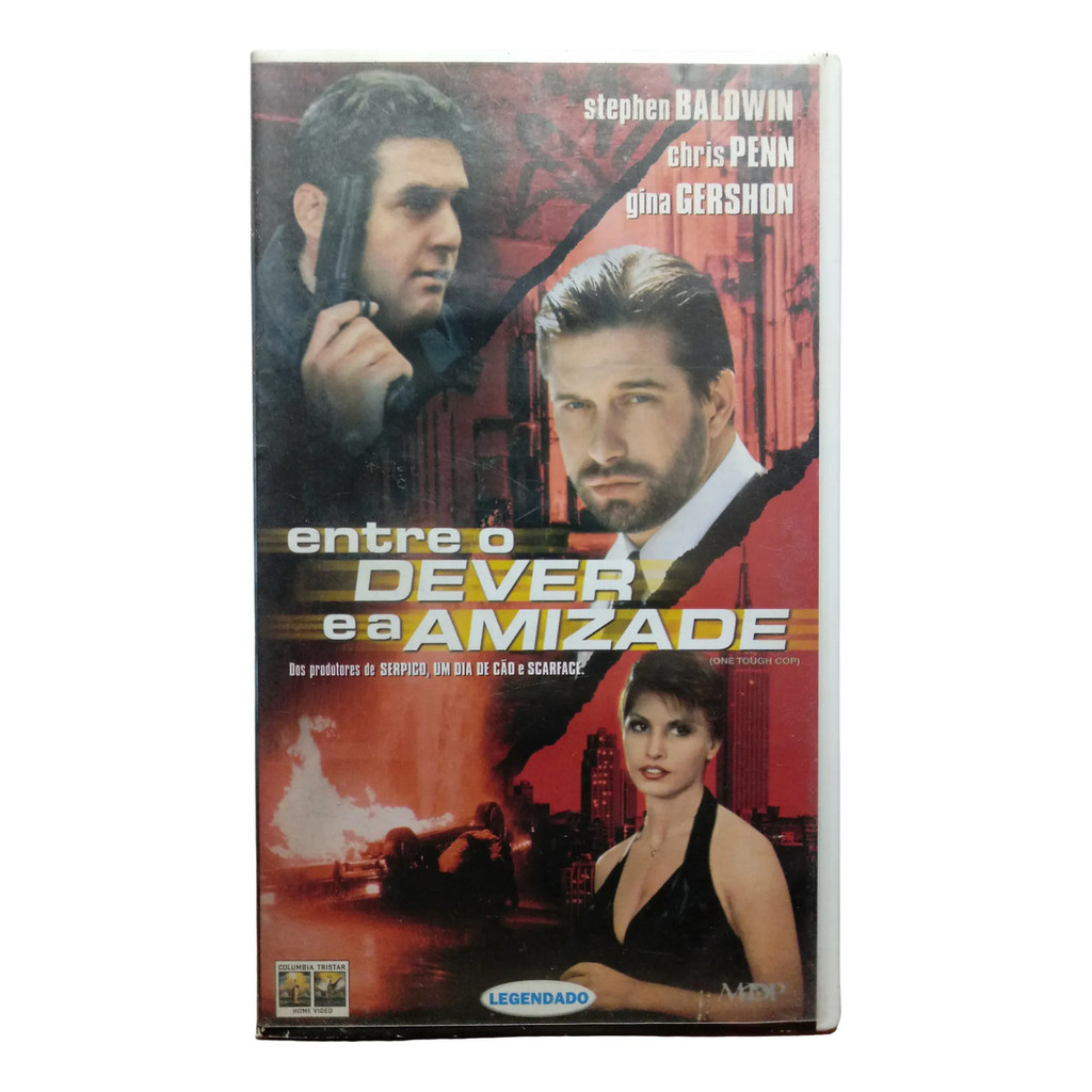Vhs Entre O Dever E A Amizade - Stephen Baldwin - Chris Penn