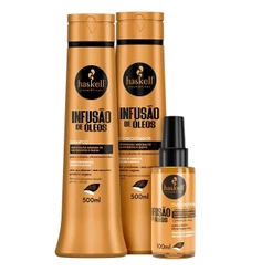 Kit Haskell Infusão de Óleos 3 Itens