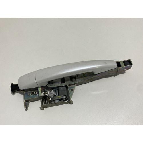 Maçaneta Da Porta Traseira Direita Peugeot 208 2018 Branco Original