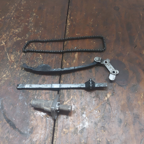 Kit Tensor Guia Corrente Comando Zig 100 Original Dafra