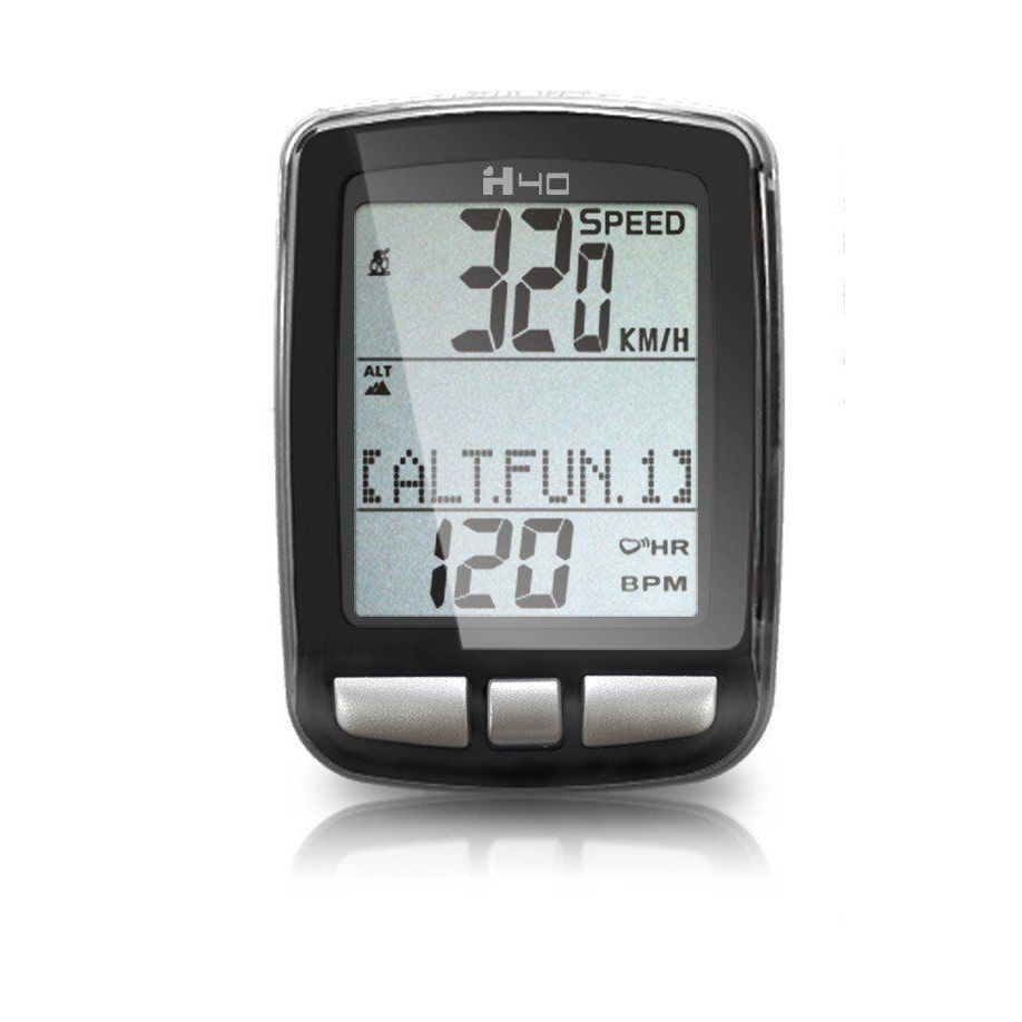 CICLOCOMPUTADOR ECHOWELL H40 SEM FIO