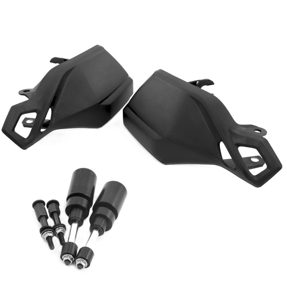 ​ Para Suzuki V-Strom DL1000 Protetores De Mão Alavanca Da Embreagem Do Freio Protetor Handguard Escudo DL 1000 1000 201