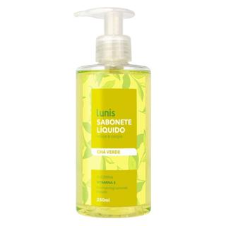 SABONETE LÍQUIDO LUNIS CHÁ VERDE 250ML em Oferta na Shopee