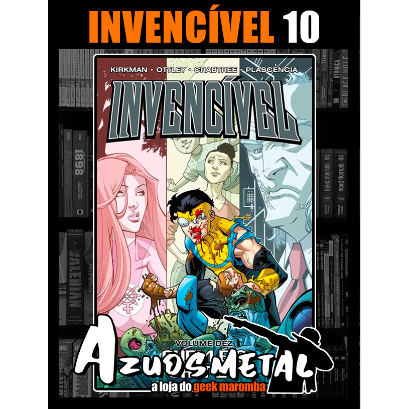 Invencível: Quem é o Chefe? - Vol. 10 [HQ: Panini]