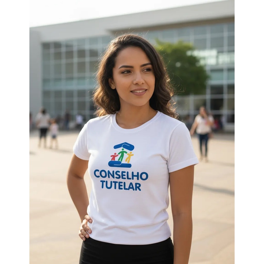 Camiseta Uniforme Conselho Tutelar