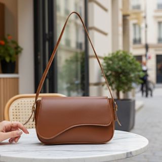 Bolsa Feminina de Ombro Baguete Primeira Linha Disponível Envio Imediato em Oferta na Shopee