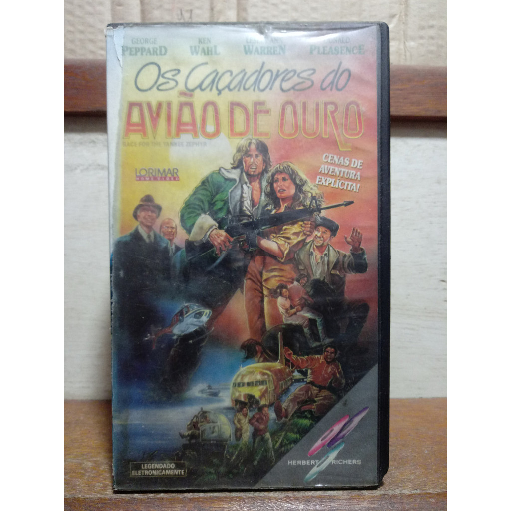 Os Caçadores Do Avião De Ouro - Ken Wahl