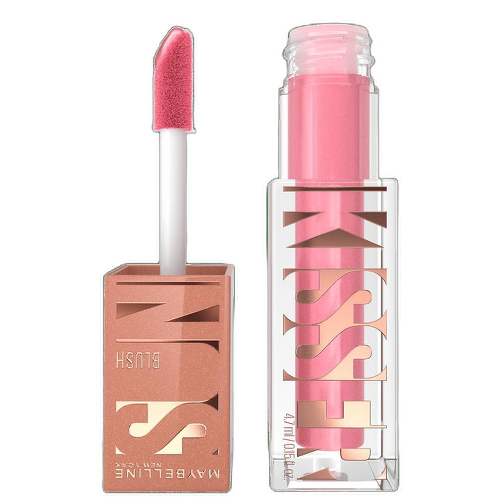 Maybelline Sunkisser Blazing Blush - Blush Líquido Multifuncional 4,7ml em Oferta na Shopee