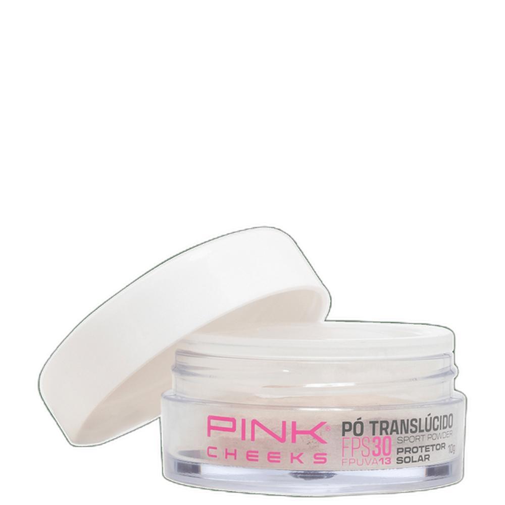 Pink Cheeks Sport Make Up FPS30 FPUVA13 - Pó Solto Translúcido 10g em Oferta na Shopee