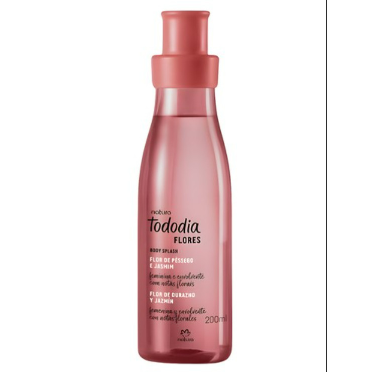BODY SPRAY FLORES NATURA 200ML em Oferta na Shopee