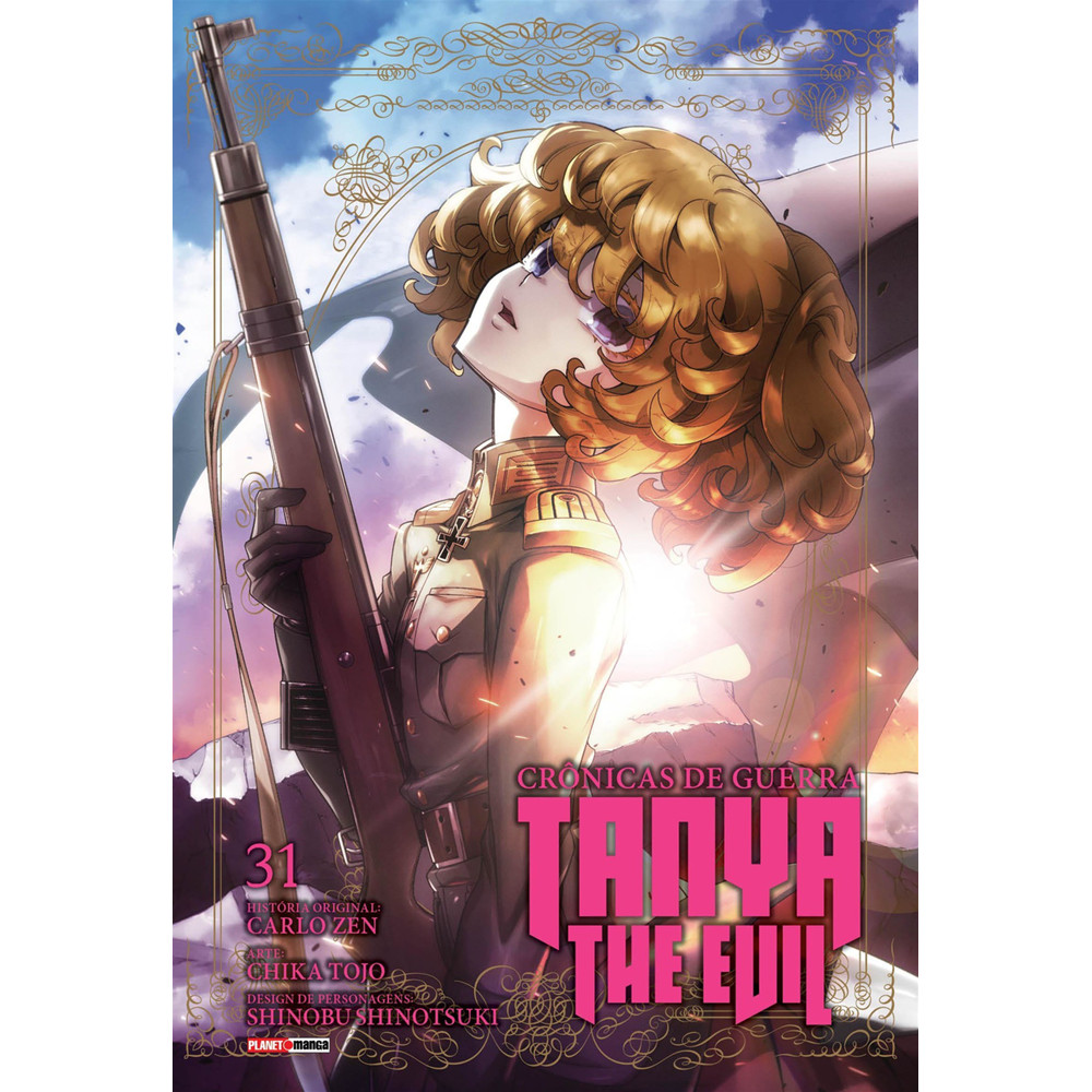 Mangá - Tanya The Evil: Crônicas De Guerra Vol. 31 - Novo/Lacrado