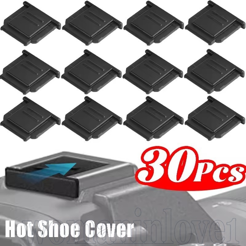 30/10 Unidades De Capas Protetoras De Sapata Flash-Universais , À Prova De Poeira , Removíveis-Acessórios Para Câmera-Ta