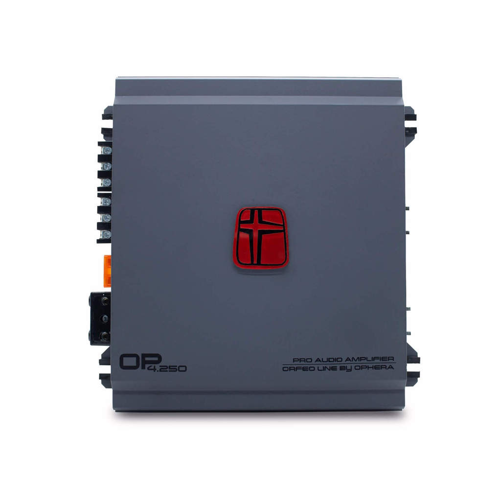 Amplificador Orfeo 1000W 4 Canais OP4.250 4X250WRMS 2 Ohms - Ophera 2724