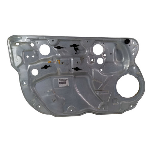 Suporte Máquina Vidro Dianteiro Le Polo Sedan 2009 Original Prateado