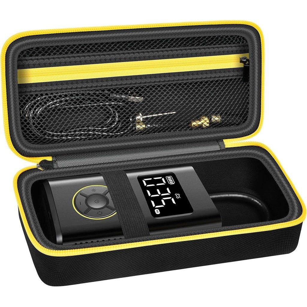 Capa Compatível Com Inflador De Pneus Portátil Fanttik X9 Pro Para Motocicleta , Também Compressor De Ar Elétrico Xiaomi